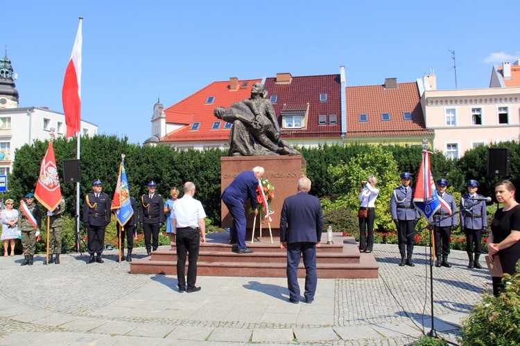 Strzelce Opolskie. 80. rocznica wybuchu II wojny światowej i Dzień Weterana