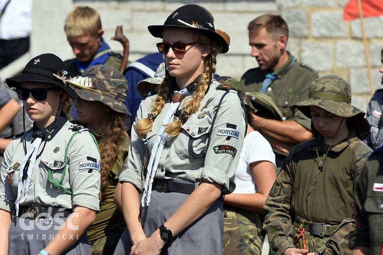 Obchody 80. rocznicy wybuchu II wojny światowej w Gross-Rosen