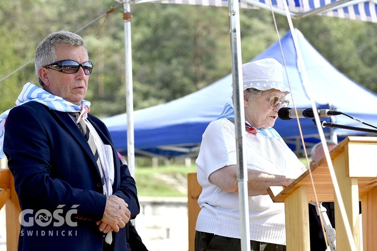 Obchody 80. rocznicy wybuchu II wojny światowej w Gross-Rosen