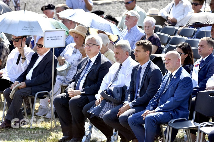 Obchody 80. rocznicy wybuchu II wojny światowej w Gross-Rosen