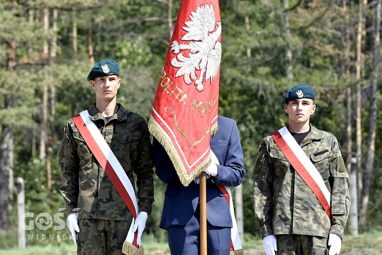 Obchody 80. rocznicy wybuchu II wojny światowej w Gross-Rosen