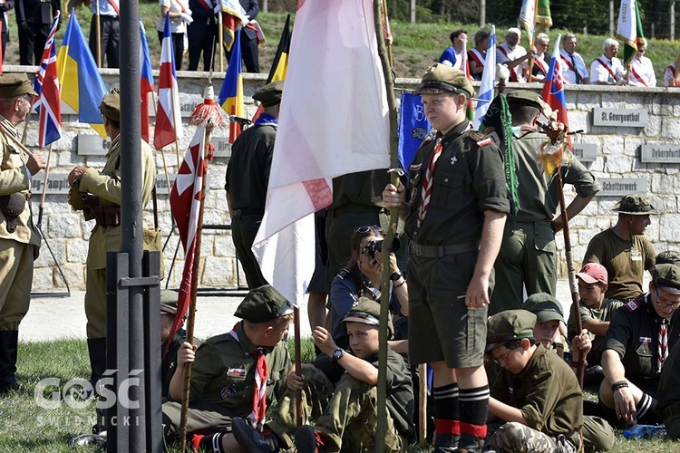 Obchody 80. rocznicy wybuchu II wojny światowej w Gross-Rosen