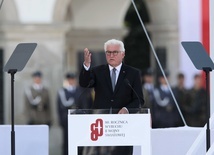Prezydent Niemiec: Biorę na siebie odpowiedzialność za historyczną winę Niemiec 