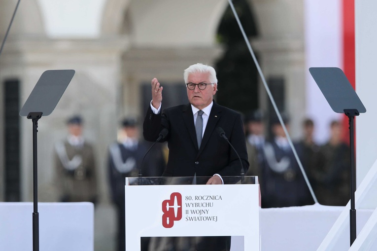 Prezydent Niemiec: Biorę na siebie odpowiedzialność za historyczną winę Niemiec 