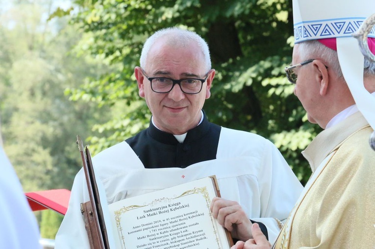 Uroczystości odpustowe w Wąwolnicy