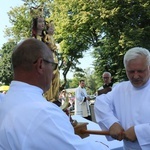 Uroczystości odpustowe w Wąwolnicy