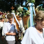 Uroczystości odpustowe w Wąwolnicy