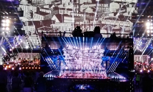 "Rapsodia Śląska" na Stadionie Śląskim w Chorzowie