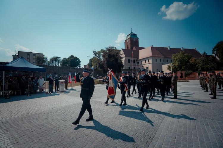 Obchody 80. rocznicy wybuchu II wojny światowej w Żaganiu