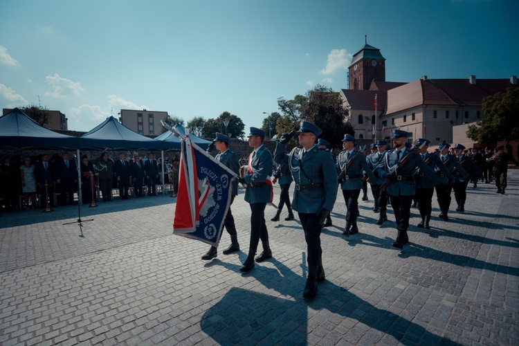 Obchody 80. rocznicy wybuchu II wojny światowej w Żaganiu