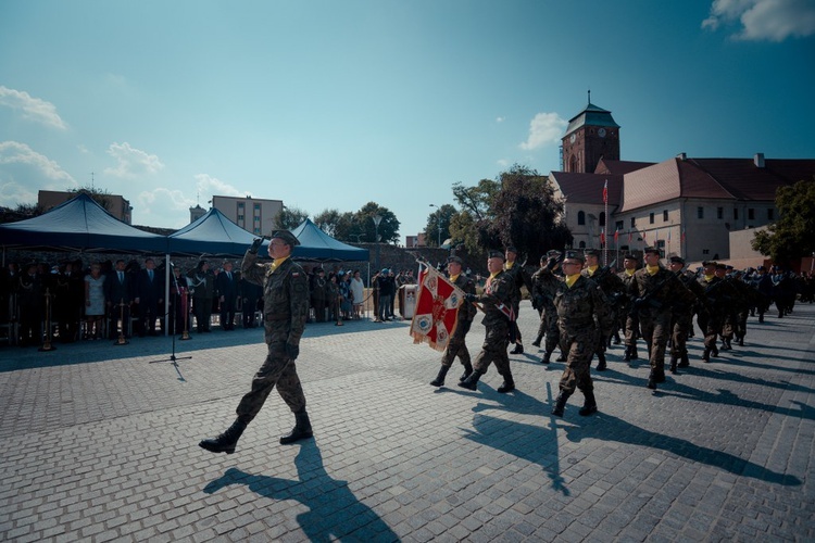 Obchody 80. rocznicy wybuchu II wojny światowej w Żaganiu