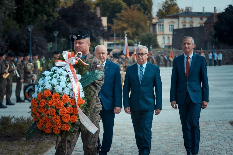 Obchody 80. rocznicy wybuchu II wojny światowej w Żaganiu