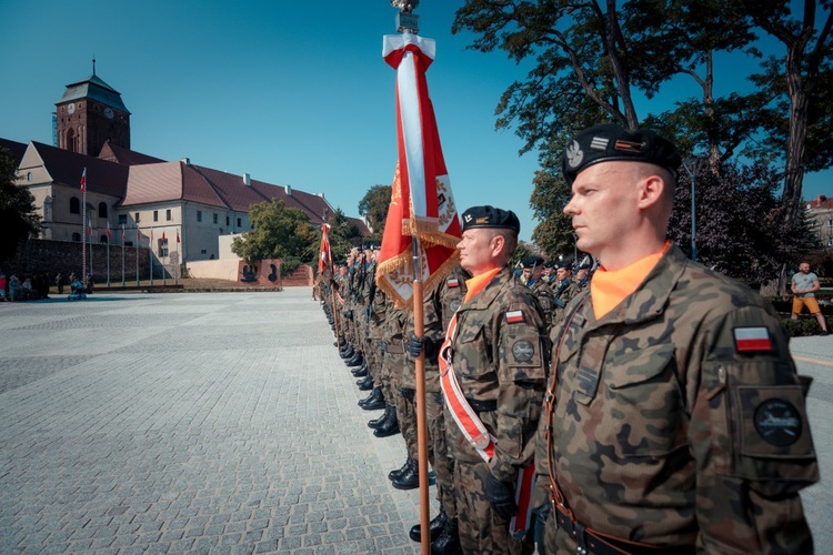 Obchody 80. rocznicy wybuchu II wojny światowej w Żaganiu