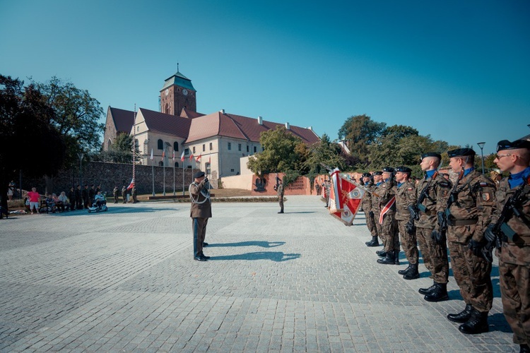 Obchody 80. rocznicy wybuchu II wojny światowej w Żaganiu