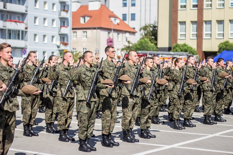 Przysięga terytorialsów