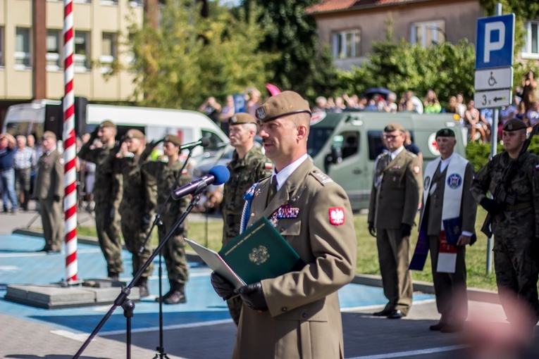 Przysięga terytorialsów