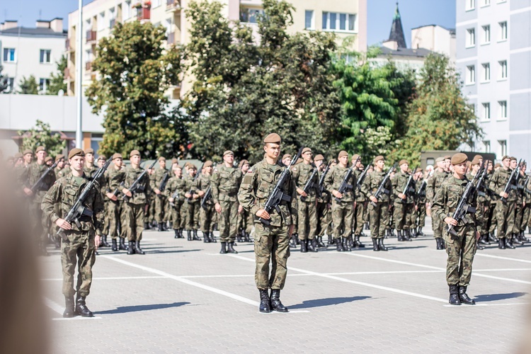 Przysięga terytorialsów