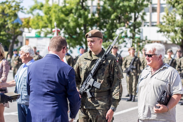 Przysięga terytorialsów