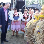 Dożynki wojewódzkie w Zakliczynie