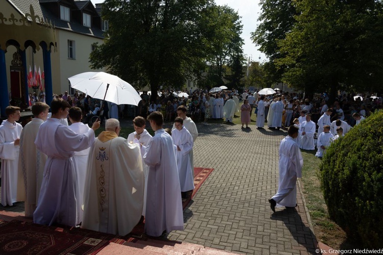 Diecezjalna Pielgrzymka Ruchu Światło-Życie do Rokitna