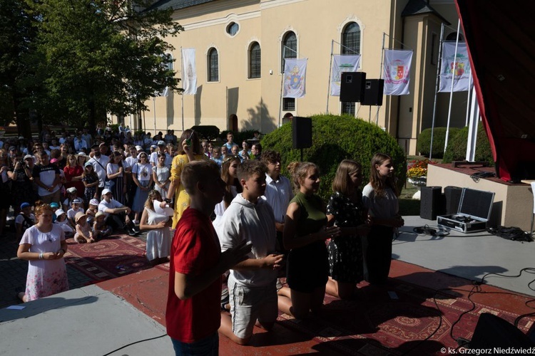 Diecezjalna Pielgrzymka Ruchu Światło-Życie do Rokitna