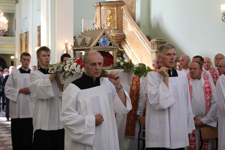 Ze św. Melchiorem w Cieszynie ponad granicami - procesja 2019