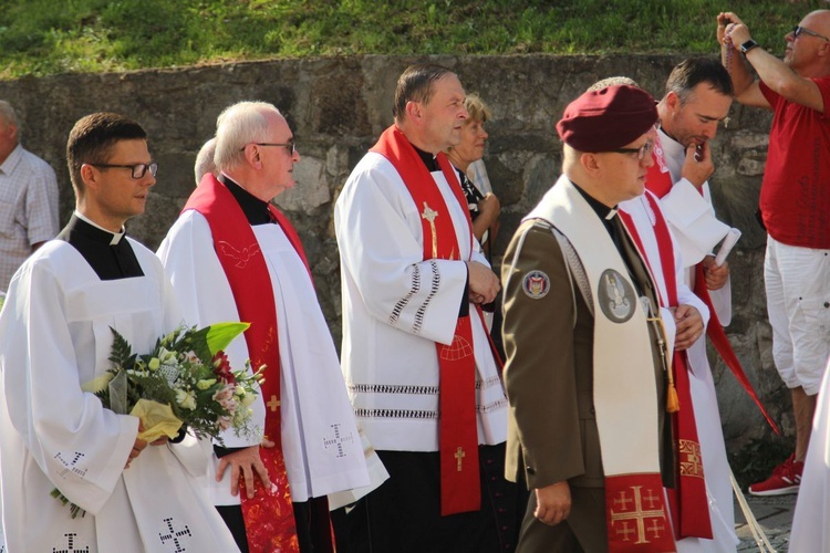 Ze św. Melchiorem w Cieszynie ponad granicami - procesja 2019