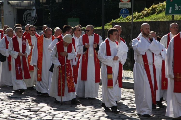 Ze św. Melchiorem w Cieszynie ponad granicami - procesja 2019