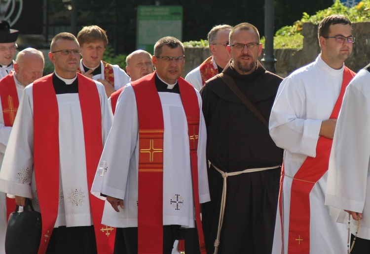 Ze św. Melchiorem w Cieszynie ponad granicami - procesja 2019