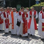 Ze św. Melchiorem w Cieszynie ponad granicami - procesja 2019