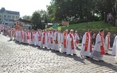 Ze św. Melchiorem w Cieszynie ponad granicami - procesja 2019