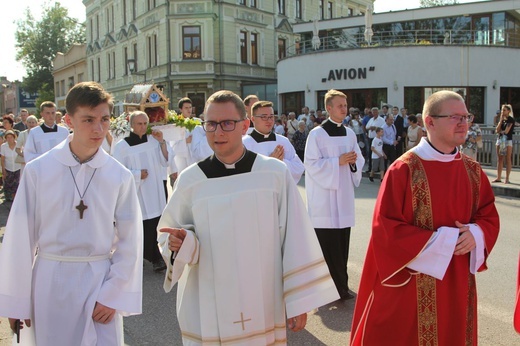 Ze św. Melchiorem w Cieszynie ponad granicami - procesja 2019
