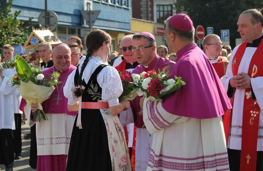 Ze św. Melchiorem w Cieszynie ponad granicami - procesja 2019