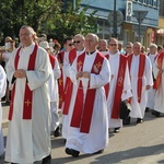 Ze św. Melchiorem w Cieszynie ponad granicami - procesja 2019