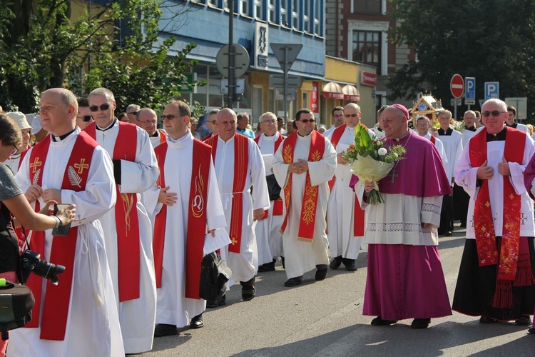 Ze św. Melchiorem w Cieszynie ponad granicami - procesja 2019