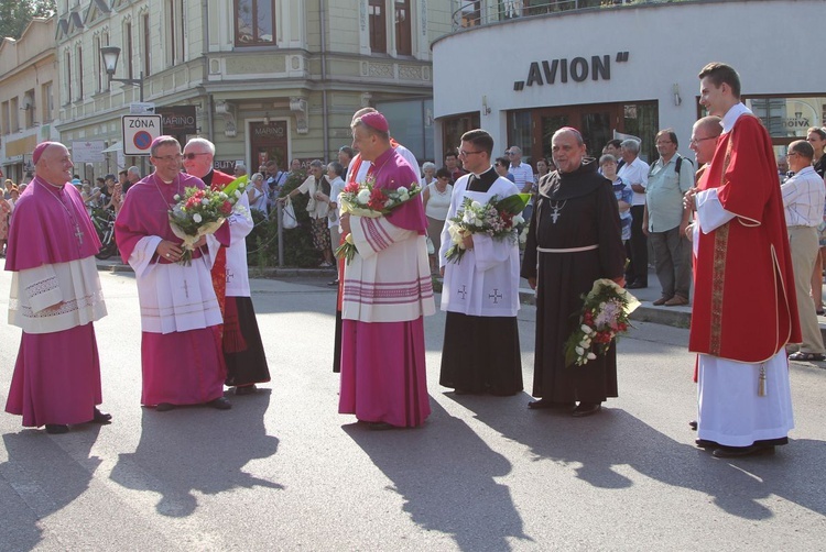 Ze św. Melchiorem w Cieszynie ponad granicami - procesja 2019