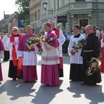 Ze św. Melchiorem w Cieszynie ponad granicami - procesja 2019