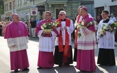 Ze św. Melchiorem w Cieszynie ponad granicami - procesja 2019