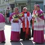 Ze św. Melchiorem w Cieszynie ponad granicami - procesja 2019