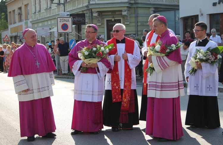 Ze św. Melchiorem w Cieszynie ponad granicami - procesja 2019