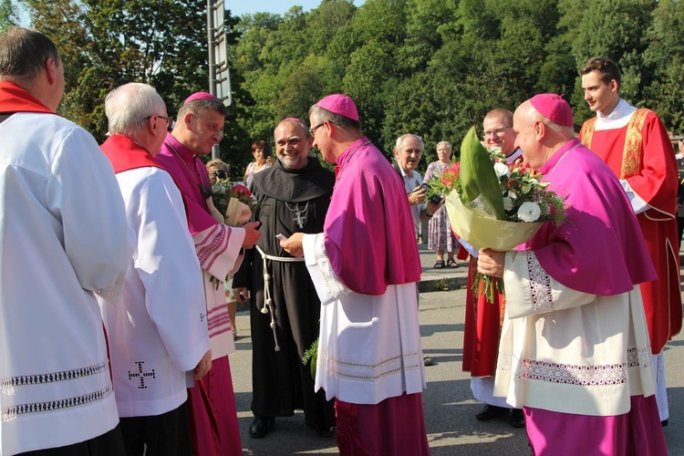 Ze św. Melchiorem w Cieszynie ponad granicami - procesja 2019