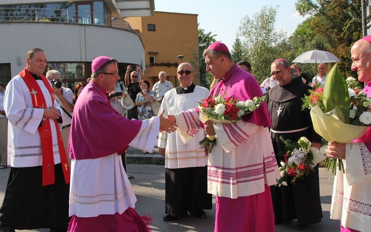 Ze św. Melchiorem w Cieszynie ponad granicami - procesja 2019