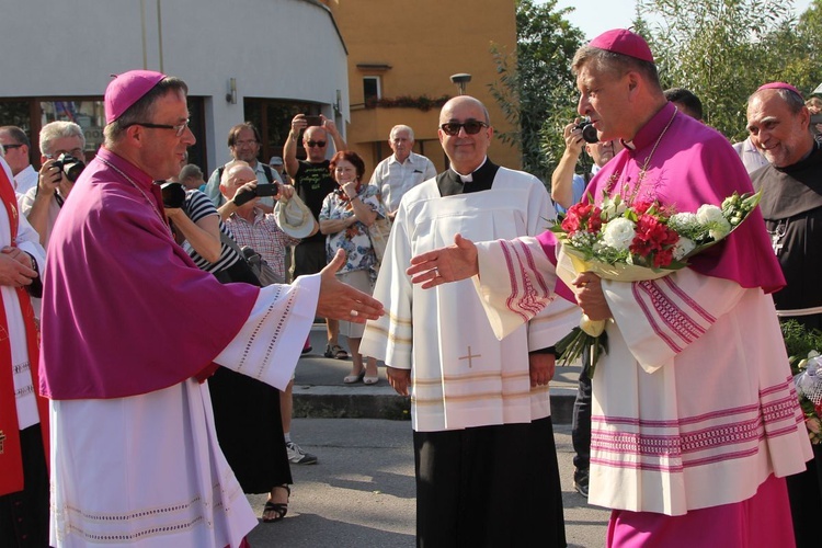 Ze św. Melchiorem w Cieszynie ponad granicami - procesja 2019