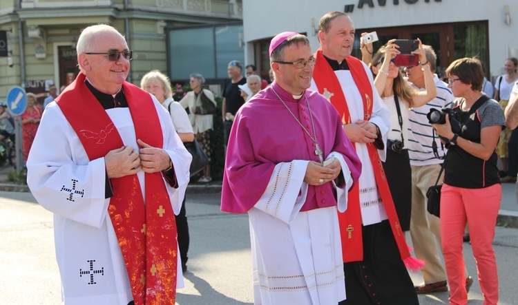 Ze św. Melchiorem w Cieszynie ponad granicami - procesja 2019