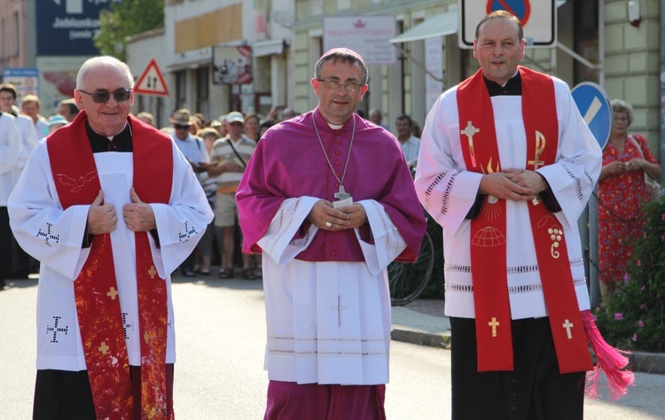 Ze św. Melchiorem w Cieszynie ponad granicami - procesja 2019