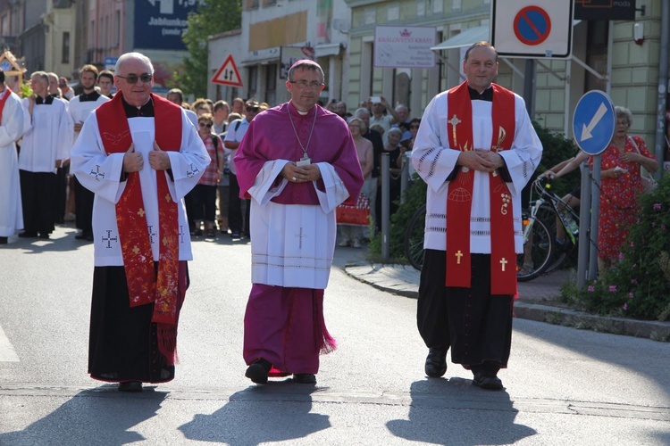 Ze św. Melchiorem w Cieszynie ponad granicami - procesja 2019