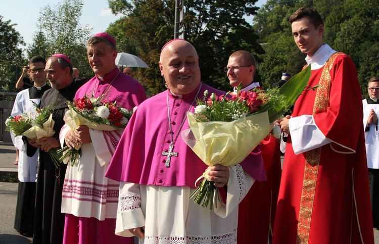 Ze św. Melchiorem w Cieszynie ponad granicami - procesja 2019