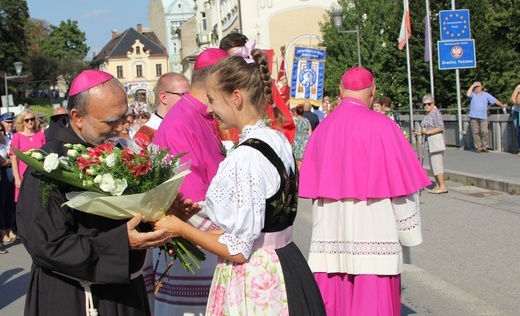 Ze św. Melchiorem w Cieszynie ponad granicami - procesja 2019