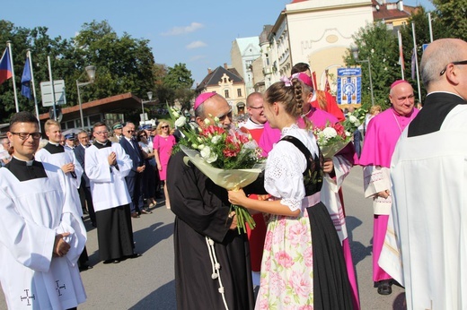 Ze św. Melchiorem w Cieszynie ponad granicami - procesja 2019
