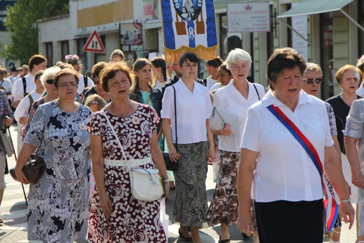 Ze św. Melchiorem w Cieszynie ponad granicami - procesja 2019